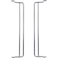 Supports lat&eacute;raux en fil m&eacute;tallique O-Max