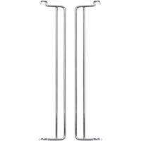 Supports lat&eacute;raux en fil m&eacute;tallique O-Max