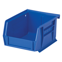 Bac empilable & &agrave; suspendre, 4-1/8" la, 3" h x 5-3/8" p, Bleu O-Max