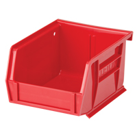 Bac empilable & &agrave; suspendre, 4-1/8" la, 3" h x 5-3/8" p, Rouge O-Max