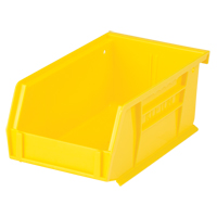 Stack & Hang Bin, 4-1/8" W x 3" H x 7-3/8" D, Yellow O-Max