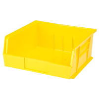 Bac empilable & &agrave; suspendre, 11" la, 5" h x 10-7/8" p, Jaune O-Max