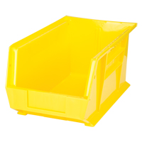 Bac empilable & &agrave; suspendre, 8-1/4" la, 7" h x 14-3/4" p, Jaune O-Max
