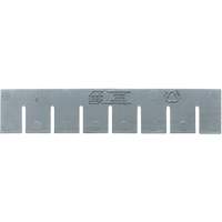 Diviseur long pour conteneur divisible en grille O-Max