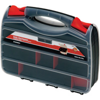 Boîte &agrave; compartiments en plastique, 10,25" la x 12,25" p x 3" h, 32 compartiments O-Max