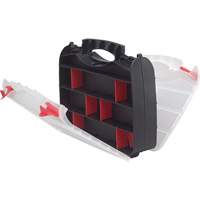 Boîte &agrave; compartiments en plastique, 10,25" la x 12,25" p x 3" h, 32 compartiments O-Max