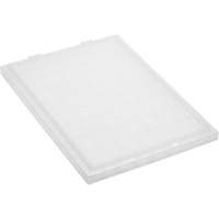Heavy-Duty Stack & Nest Tote Cover O-Max