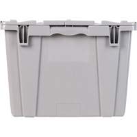 Bac emboîtable FP243C FliPak, 26,9" x 16,9" x 12,1", Gris O-Max