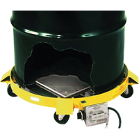 Socle chauffant &agrave; baril O-Max