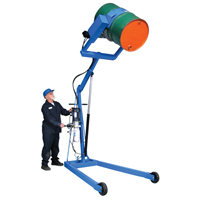 Manipulateurs de barils Hydra-Lift, Capacit&eacute; 55 gal. US (45 gal. imp.) O-Max