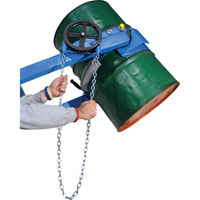 Manipulateurs de barils Hydra-Lift, Capacit&eacute; 55 gal. US (45 gal. imp.) O-Max