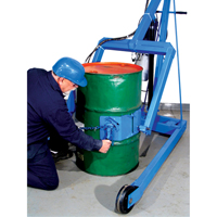 Manipulateurs de barils Hydra-Lift, Capacit&eacute; 55 gal. US (45 gal. imp.) O-Max