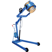 Manipulateurs de barils Hydra-Lift, Capacit&eacute; 55 gal. US (45 gal. imp.) O-Max