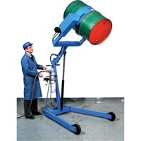 Manipulateurs de barils Hydra-Lift, Capacit&eacute; 55 gal. US (45 gal. imp.) O-Max