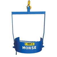 Leveurs de baril - Inclinaison manuelle, Baril de 55 gal. US (45 gal. imp.), Capacit&eacute; 800 lb/363 kg O-Max