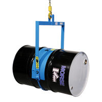 Leveurs de baril - Inclinaison manuelle, Baril de 55 gal. US (45 gal. imp.), Capacit&eacute; 800 lb/363 kg O-Max