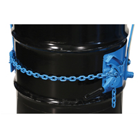 Leveurs de baril - Inclinaison manuelle, Baril de 55 gal. US (45 gal. imp.), Capacit&eacute; 800 lb/363 kg O-Max
