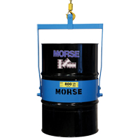 Leveurs de baril - Inclinaison manuelle, Baril de 55 gal. US (45 gal. imp.), Capacit&eacute; 800 lb/363 kg O-Max