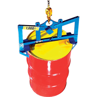 Leveurs de baril verticaux automatiques, 55 gal. US (45 gal. imp.), Cap. 1000 lb/454 kg O-Max