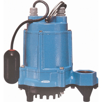Pompes de puisard/pour effluents pour températures élevées, 50 gal./h, 115 V, 10,1 A, 1/3 CV DA336 | O-Max