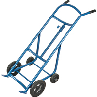 Drum Hand Trucks, Steel Construction, 25 - 55 US Gal. (20 - 45 Imperial Gal.) O-Max