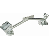 Non-Sparking Bung Nut Wrench, Annealed Ductile Iron O-Max