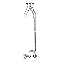 Heavy-Duty Bonding & Grounding Wire Assemblies - Hand Clamps & C-Clamps O-Max