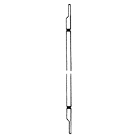 Light-Duty Bonding & Grounding Wire Assemblies - Two 1/4" Terminal Connectors O-Max