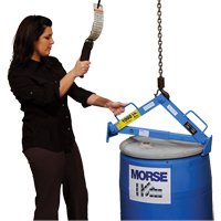 Leveur de baril, 30 - 85 gal. US (25 - 70 gal. imp.), Cap. 1000 lb/454 kg O-Max
