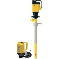 Electric Drum Pumps, Polypropylene, 24 GPM O-Max