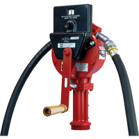 UL Approved Rotary Hand Pumps With Meter, Aluminum O-Max