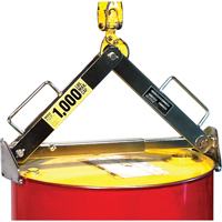 Leveur de baril, 30 - 85 gal. US (25 - 70 gal. imp.), Cap. 1000 lb/454 kg O-Max
