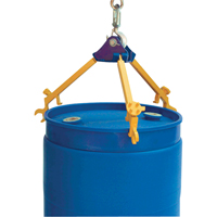 Appareils de levage &agrave; usages multiples avec cl&eacute;s pour barils, 30 - 55 gal. US (25 - 45 gal. imp.), Cap. 800 lb/362 kg O-Max