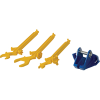 Appareils de levage &agrave; usages multiples avec cl&eacute;s pour barils, 30 - 55 gal. US (25 - 45 gal. imp.), Cap. 800 lb/362 kg O-Max