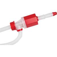 Pompe de style siphon, Pour 15 - 55 gal. US, 7 gal/min O-Max