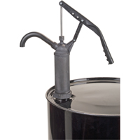 Pompe &agrave; baril de type levier, Polypropyl&egrave;ne, 14 oz/course, Pour barils de 5-55 gal. O-Max
