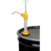 Pompe de type &agrave; tirer pour baril , Pour 15 - 55 gal., 14 oz/course O-Max