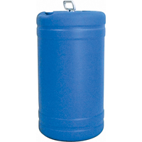 Polyethylene Drums -Tight Head, 15 US gal. (12.49 imp. Gal.), Closed Top, Blue O-Max