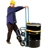 All-In-One Drum Trucks, Steel Construction, 25 - 55 US Gal. (20 - 45 Imperial Gal.) O-Max