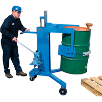 Basculeur - palettiseurs pour barils, 55 gal. US (45 gal. imp.) O-Max