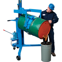 Basculeur - palettiseurs pour barils, 55 gal. US (45 gal. imp.) O-Max