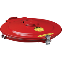 Couvercle pour baril VaporTrap, Convient aux barils 55 gal. US (45,8 gal. imp.)/55 gal. US O-Max