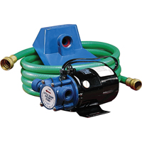 Non-Submersible, Self-Priming Plated Brass Transfer Pumps, 115 V, 360 GPH, 1/10 HP DC293 | O-Max