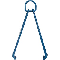 Crochets de levage pour baril horizontal, 55 gal. US (45 gal. imp.), Cap. 1000 lb/454 kg O-Max
