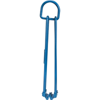 Crochets de levage pour baril horizontal, 55 gal. US (45 gal. imp.), Cap. 1000 lb/454 kg O-Max