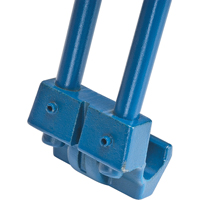 Crochets de levage pour baril horizontal, 55 gal. US (45 gal. imp.), Cap. 1000 lb/454 kg O-Max