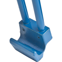 Crochets de levage pour baril horizontal, 55 gal. US (45 gal. imp.), Cap. 1000 lb/454 kg O-Max