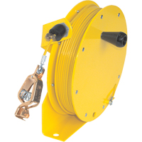 Static Grounding Hand Wind Reels, 100' Length O-Max