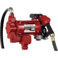 Pompes c. a. utilitaires &agrave; soupape rotative avec embout, 115/230 V, 35 gal./min O-Max