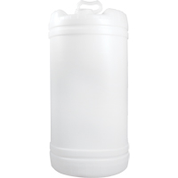 Polyethylene Drums -Tight Head, 15 US gal. (12.49 imp. Gal.), Closed Top, Natural O-Max